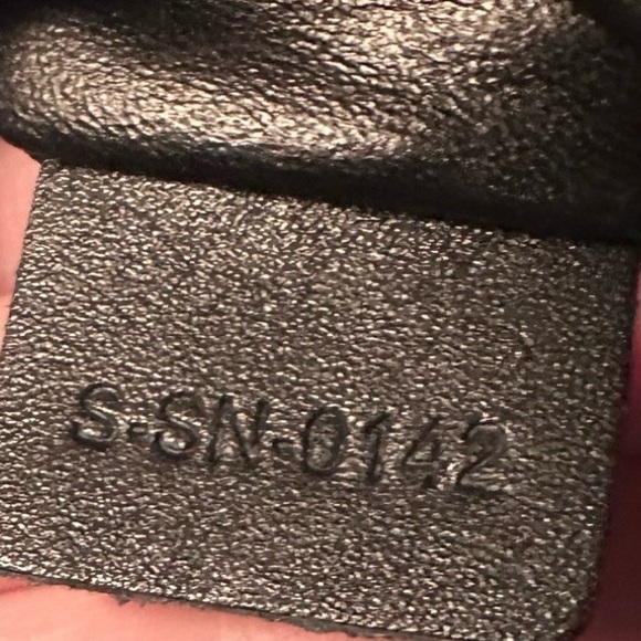 Celine Tricolor Tote Bag in Green, Cream and Black New!